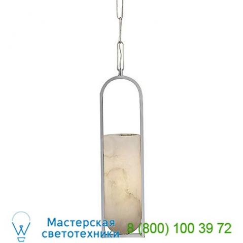 Melange elongated mini pendant light visual comfort kw 5512ab-alb, светильник