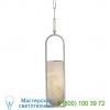 Melange elongated mini pendant light visual comfort kw 5512ab-alb, светильник