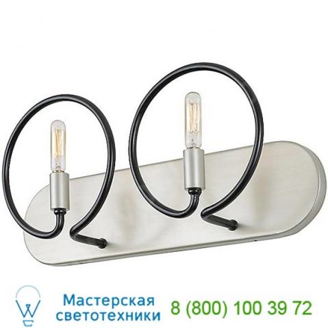 315b02sobl circulo vanity light varaluz, светильник для ванной