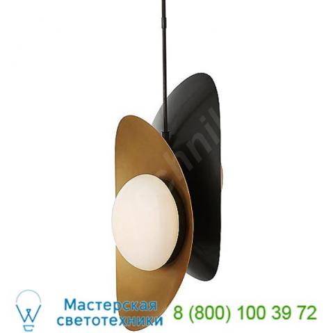 Visual comfort nouvel led pendant light kw 5570ab-wg, подвесной светильник