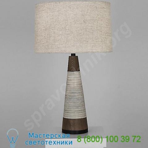 Robert abbey 571w berkley vessel tapered table lamp, настольная лампа