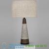 Robert abbey 571w berkley vessel tapered table lamp, настольная лампа