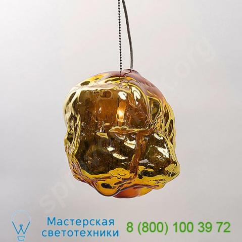 Esque studio golden crag pendant light, светильник