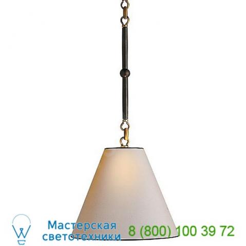 Visual comfort goodman mini pendant tob 5089bz-aw, светильник