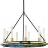 Chambers pendant light hudson valley lighting 2732-agb, светильник