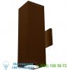 Wac lighting dc-ws05-f827a-bk cube architectural led wall sconce, уличный настенный светильник