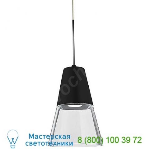 Timo 6 mini pendant light besa lighting 1xt-timo6bc-led-br, подвесной светильник