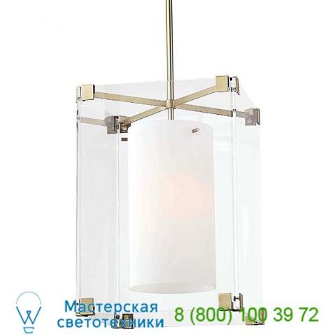 Achilles pendant light hudson valley lighting 4125-agb, светильник