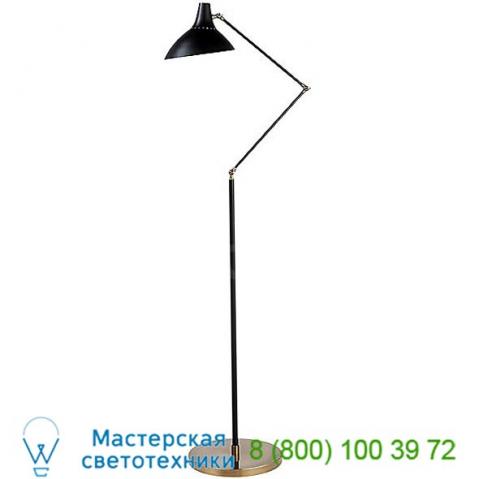 Charlton floor lamp arn 1006blk visual comfort, светильник