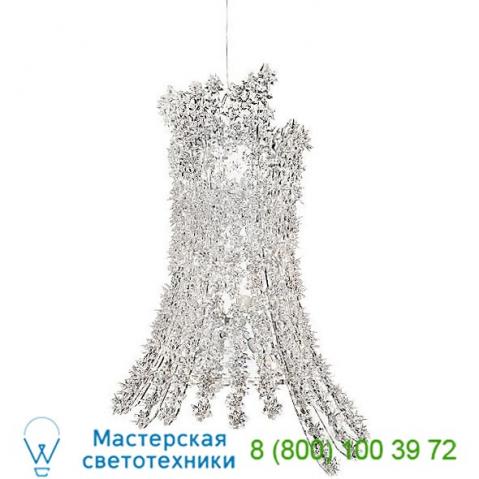 Bloom pendant lamp kartell 9251/b4, светильник