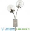 Prescott wall light ks 2407pn-wg visual comfort, настенный светильник бра