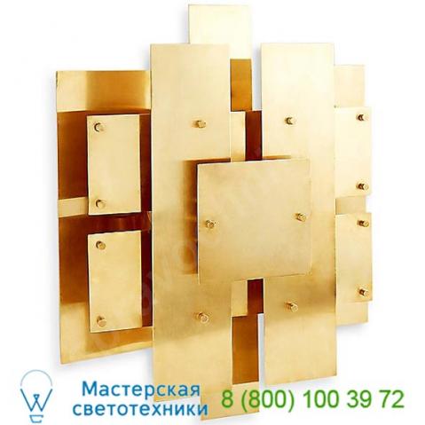 Jonathan adler puzzle sconce 18955, настенный светильник