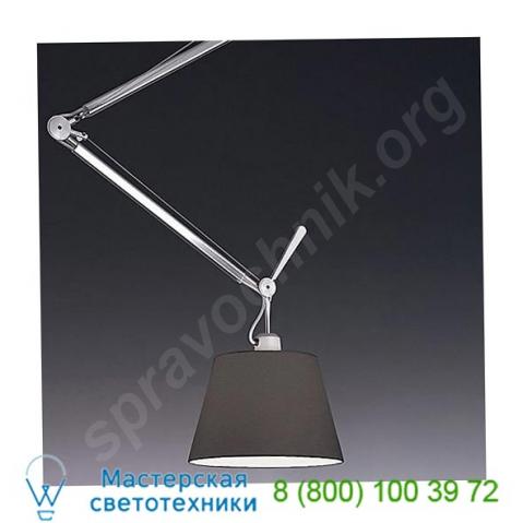 Usc-tol1054 artemide tolomeo 12 inch off-center suspension light, подвесной светильник