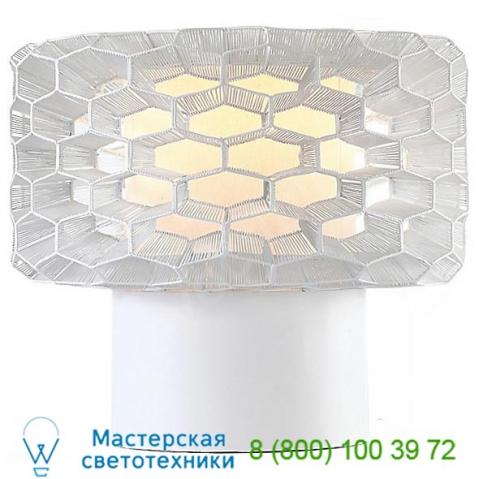 Honeycomb led table lamp schema 49-hon/s/blk, настольная лампа