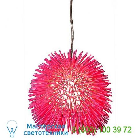 Urchin 1-light mini pendant varaluz 169m01re, светильник