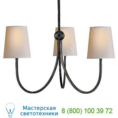 Reed chandelier tob 5009an-np visual comfort, светильник