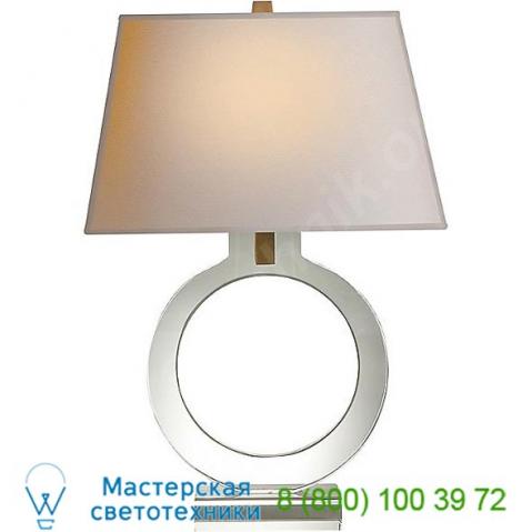 Ring form table lamp cha 8969alb-np visual comfort, настольная лампа