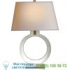 Ring form table lamp cha 8969alb-np visual comfort, настольная лампа