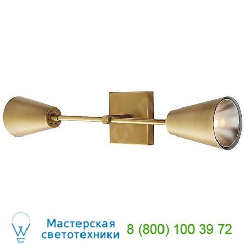 49169 arteriors nadia wall light, настенный светильник бра