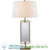 Visual comfort sk 3035hab-l henri framed table lamp, светильник для спальни