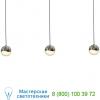 Grapes 3 light led rectangular multipoint pendant 2920. 01-sml sonneman lighting, светильник