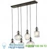 Kichler riviera linear suspension light 43950ni, светильник