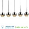 Sonneman lighting grapes 5 light led rectangular multipoint pendant 2921. 01-sml, светильник