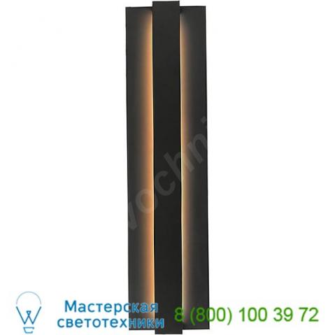 Windfall outdoor wall light lbl lighting od785blled277w, уличный настенный светильник