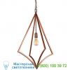 Nico pendant light feiss p1450bbs, светильник