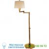 Cha 9106ab-l visual comfort chunky swing arm floor lamp, светильник