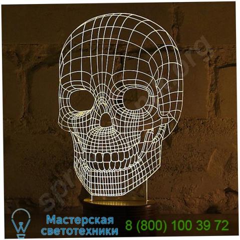 Studio cheha skull led table lamp ch-skull, настольная лампа