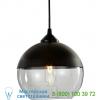 Parallel sphere pendant light hennepin made psp-206, светильник