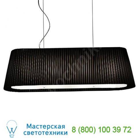 Masiero oval s4 120 b tessuti oval pendant, светильник