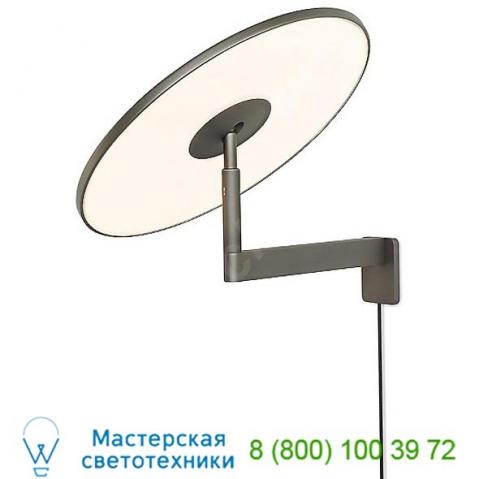 Circ wal 16 wht circa wall light pablo designs, встраиваемый в стену светильник