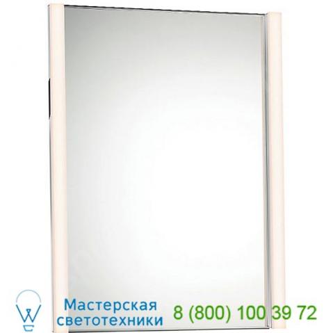 Vanity slim vertical led mirror kit 2550. 01 sonneman lighting, светильник для ванной