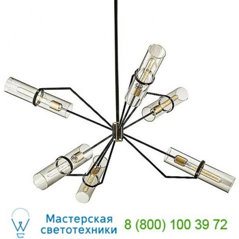 Troy lighting f6316 raef chandelier, светильник