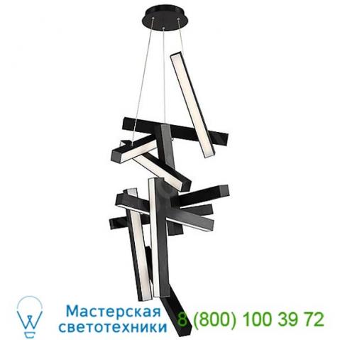 Modern forms chaos vertical pendant light pd-64849-ab, светильник