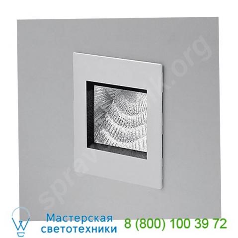 Aria micro recessed outdoor led wall light artemide usc-nl31019vtk002ul, уличный настенный