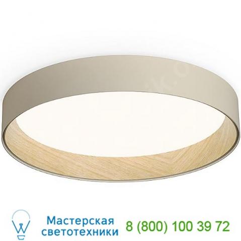 Duo surface flush mount ceiling light 4870-18/12 vibia, потолочный светильник