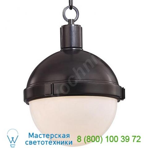 Hudson valley lighting  lambert pendant (clear/old bronze/small) - open box return, светильник