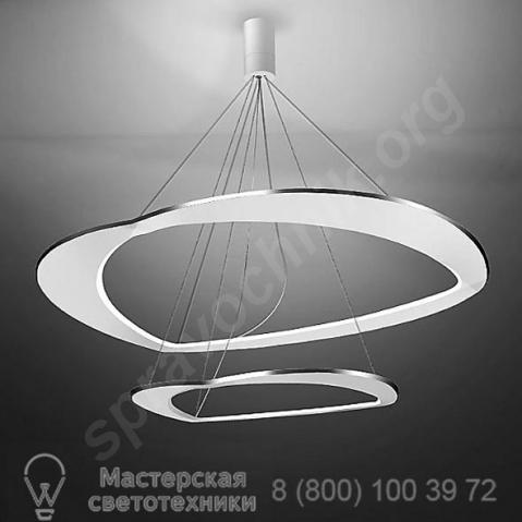 Zaneen design diadema 2 pendant light d4-1014whi-alm, светильник