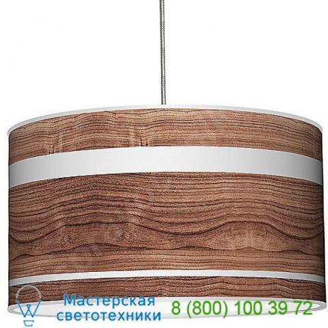 Band pendant light jefdesigns jd_band_walnut_thao16, светильник