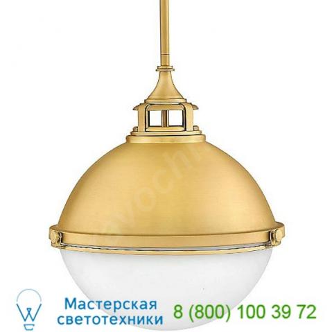 4834dz fletcher pendant light hinkley lighting, светильник