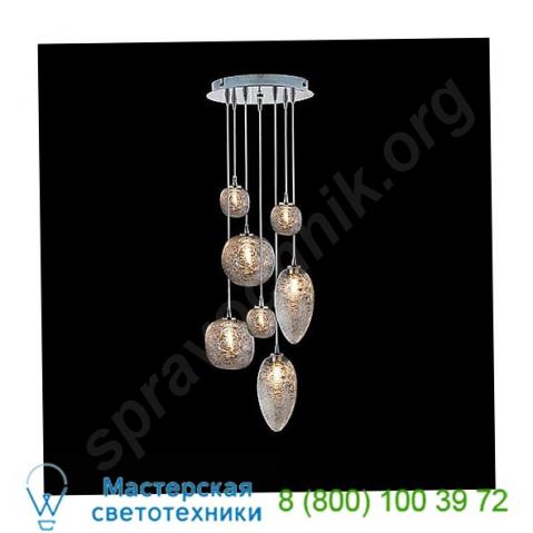 Cosmos 7 light chandelier  oggetti luce, светильник