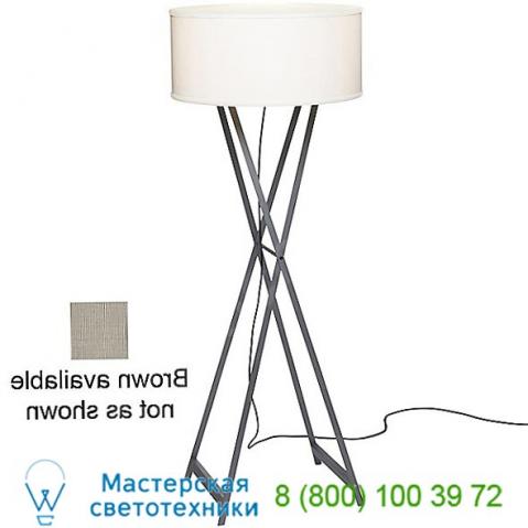 Ob-a645-012 cala 140 outdoor floor lamp (grey) - open box return marset, опенбокс