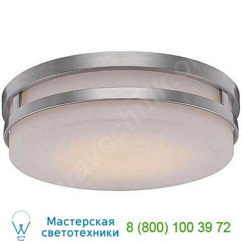 Dweled fm-4313-bn vie dweled flush mount ceiling light, светильник