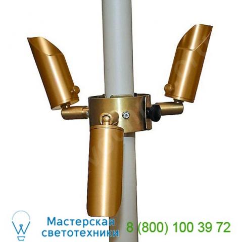 Brass led umbrella lights focus industries ul-03-led-brs, аксессуар