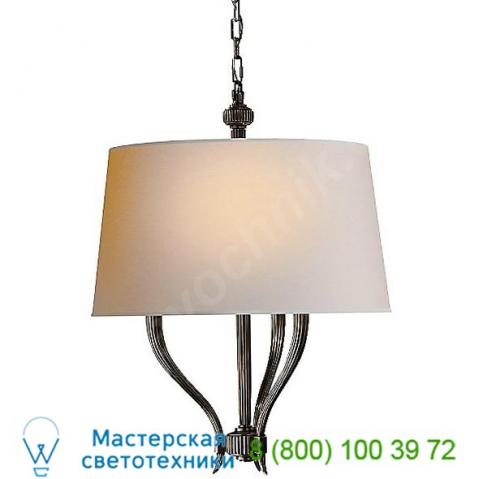 Chc 2463bz-np visual comfort ruhlmann pendant, подвесной светильник