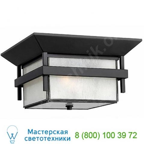 2573tt hinkley lighting harbor 2 light flush outdoor ceiling light, уличный потолочный светильник