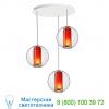 Bel occhio multi pendant chandelier pablo designs belo chan 16/3 org, светильник